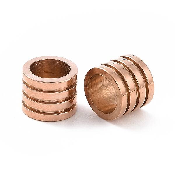 Ion Plating(IP) 304 Stainless Steel Beads