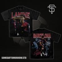 Yamal T Shirt, Lamine The Dream Shirt Soccer Shirt For Men, Soccer Tee, Casual Sportswear, Gift For Soccer Fans, Athletic Soc...