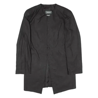 BALLY Coat Black Womens S