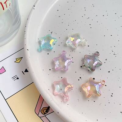 Transparent Acrylic Pendants