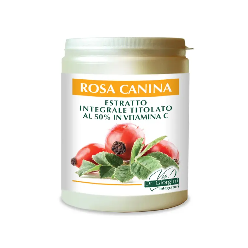 Dr Giorgini rosehip whole extract titrated powder 500g