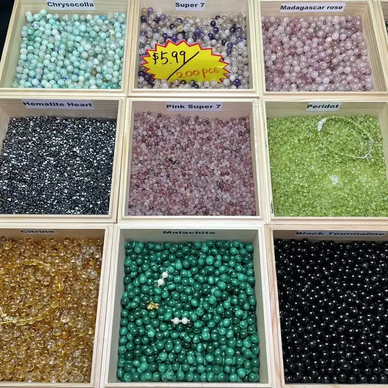 Quality Crystal Bead Choice 6-11mm