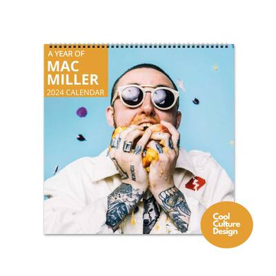 Macmiller Calendar Vol.1 - 2024 Calendar, Wall Calendar 2024