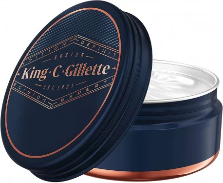 King C. Gillette Balsamo Delicato Da Barba 100 Ml