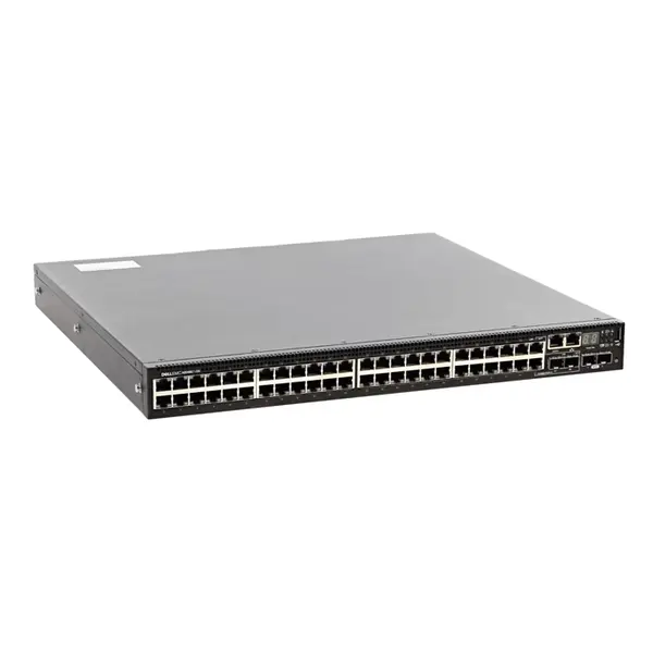 0JKT54 Dell N3000E N3024EP-ON 48x PoE+ 2x 10GBX SFP+ 2x Switch