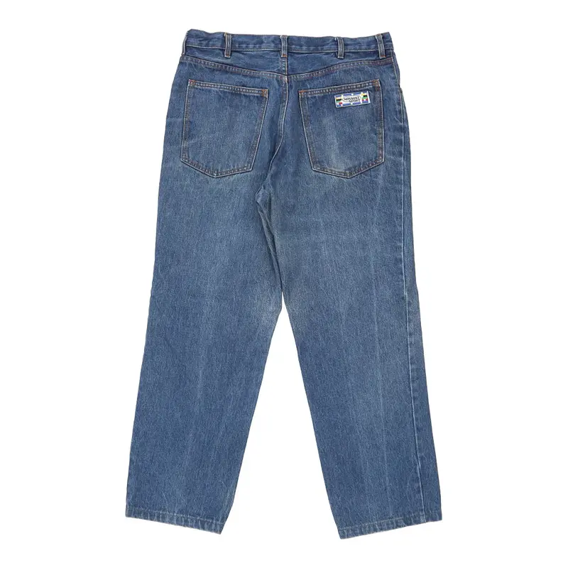 Missoni Sport Jeans - 32W 27L Blue Cotton