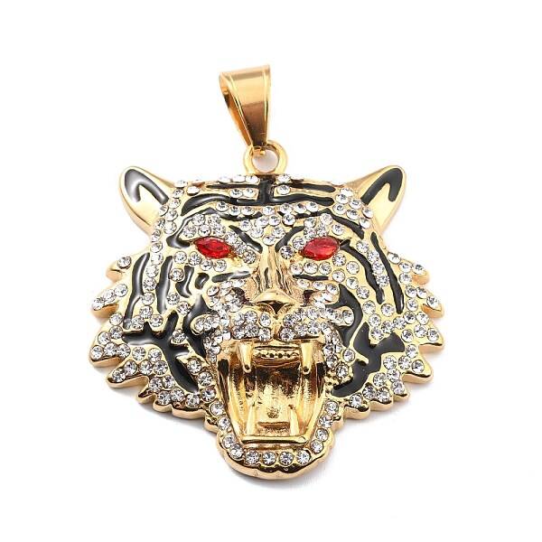 Ion Plating(IP) 304 Stainless Steel Big Pendants
