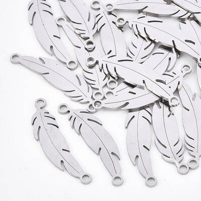 Tarnish Resistant 201 Stainless Steel Links connectors