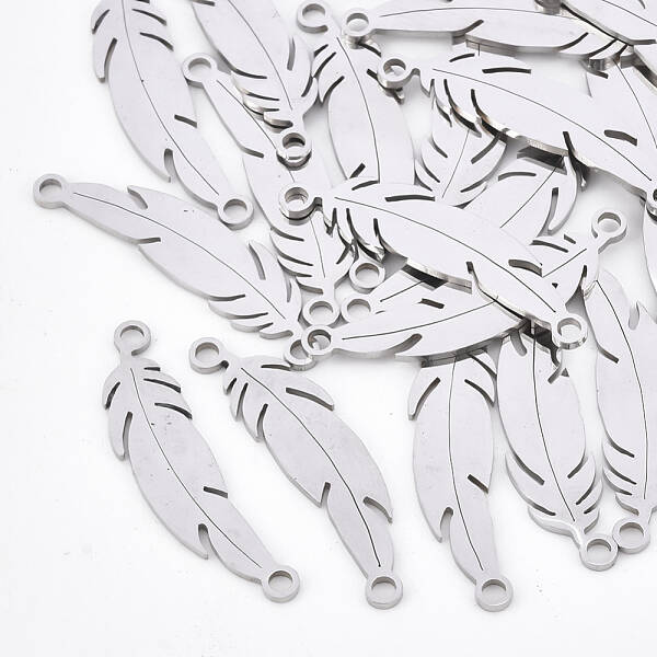 Tarnish Resistant 201 Stainless Steel Links connectors
