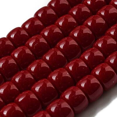 Opaque Glass Beads Strands