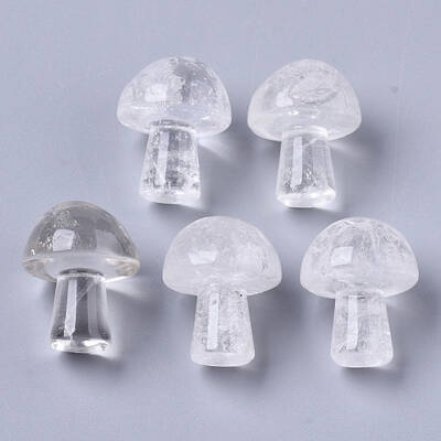 Natural Quartz Crystal GuaSha Stone