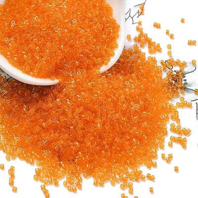 Transparent Colours Glass Seed Beads