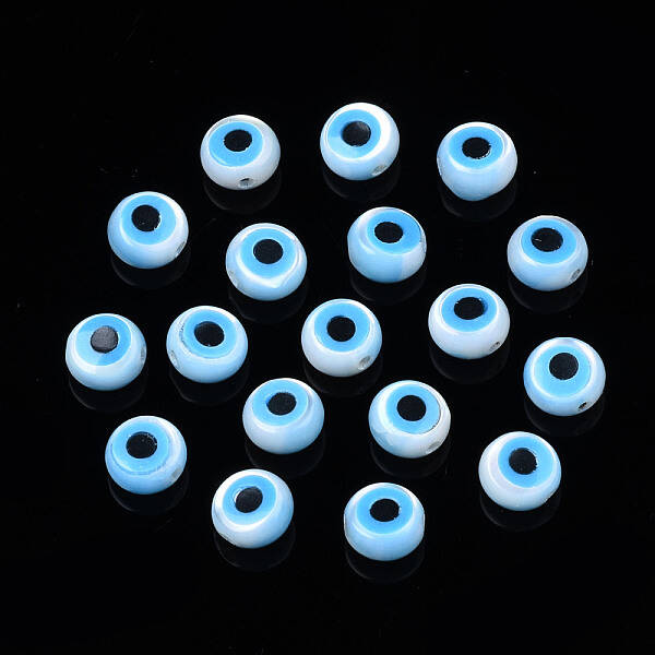 Natural White Shell Mother of Pearl Shell Beads