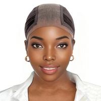 Lace Grip Wig Cap for Women, Non Slip Wig Gripper for Keeping Wigs in Place, Adjustable Wig Cap with Grip Headband, Heatless ...