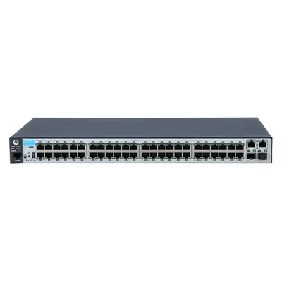 HP J9781A#ABA | Aruba 2530 Series 2530-48 48 x RJ-45 10/100Base-TX and 2 Combo Gigabit SFP Ports Layer 2 Managed Fast Etherne...
