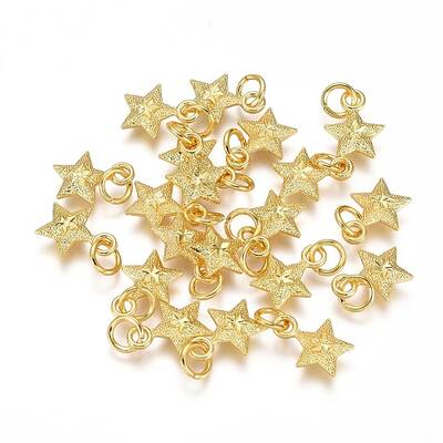 Electroplated Alloy Charms