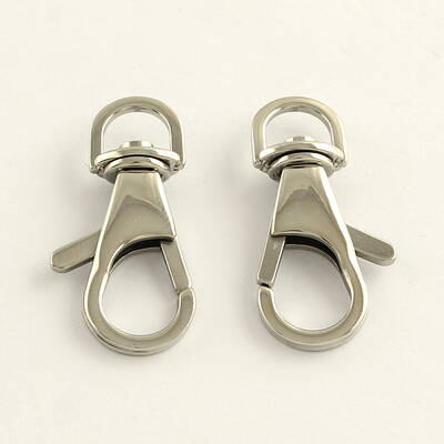 Tarnish Resistant 304 Stainless Steel Swivel Snap Hook Clasps