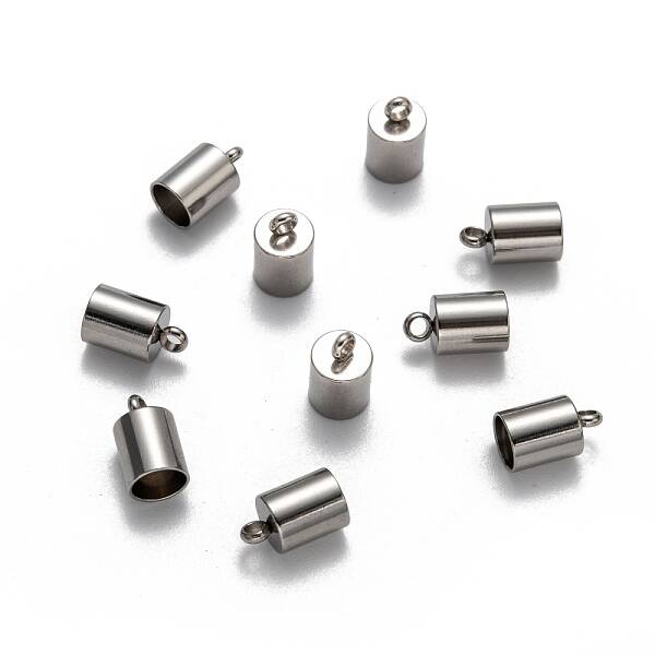 Tarnish Resistant 304 Stainless Steel Cord Ends