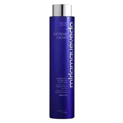 Miriamquevedo Extreme Caviar Shampoo for Blonde and Silver Hair 250 ml