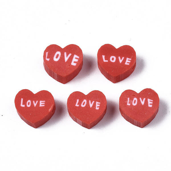 Handmade Polymer Clay Beads