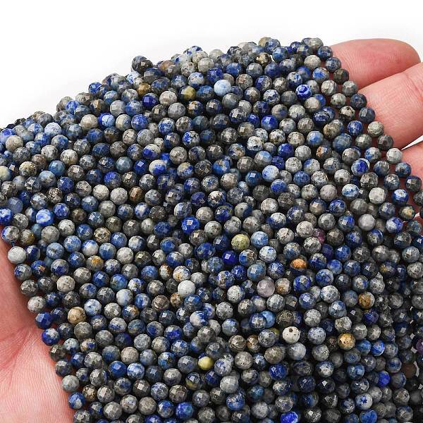Natural Lapis Lazuli Beads Strands