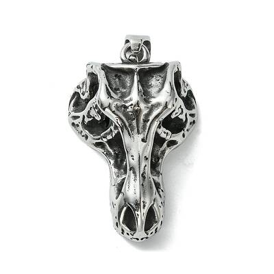 304 Stainless Steel Big Pendants
