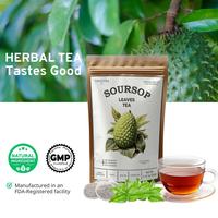 VINATURA Soursop Leaves Tea bags - All natural, Dye-free bag - Herbal Tea for Health - 30 tea bags - Make Sugar-Free, Natural...