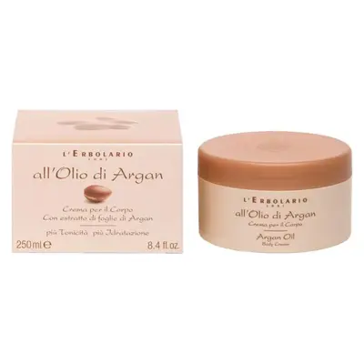 L'Erbolario With Argan Oil Body Cream 250 Ml
