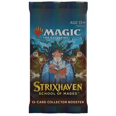 Strixhaven: School of Mages Collector Booster Pack