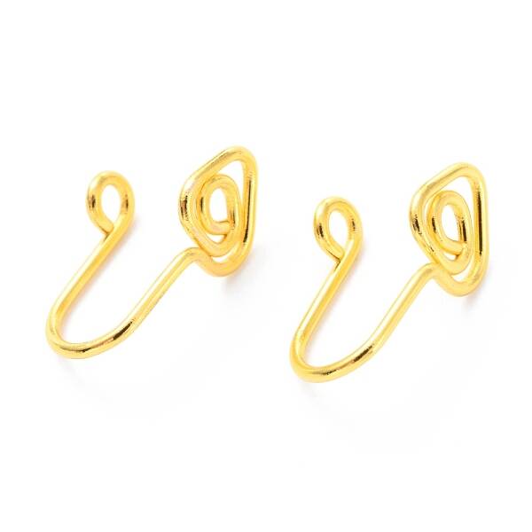 Brass Nose Rings