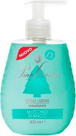 Pino Silvestre White Musk Liquid Soap 300 Ml