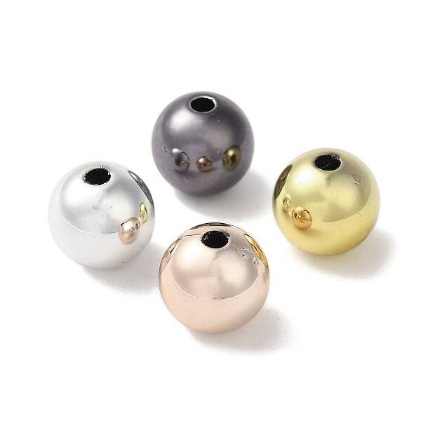 Plated Acrylic Beads