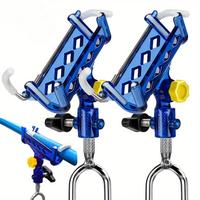 Fishing Rod Holder, 2 Counts/set 360° Adjustable Fishing Rod Rack, Fishing Pole Holder, Fishing Accessories for Beach & Grou...