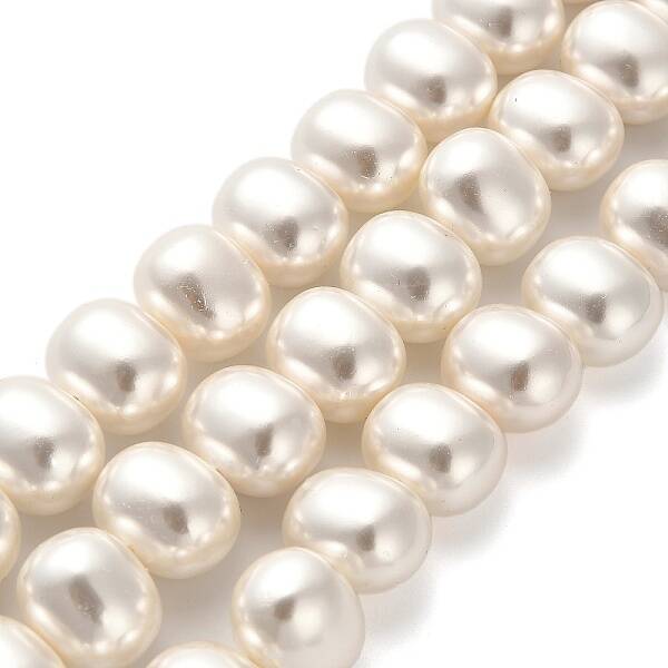 Shell Pearl Beads Strands