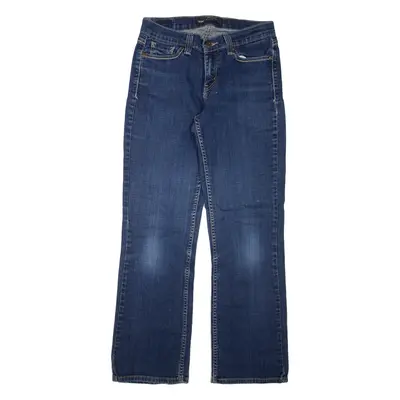 LEVI'S 529 Curvy Womens Jeans Blue Regular Bootcut W30 L32