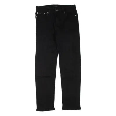 POLO RALPH LAUREN Boys Jeans Black Regular Straight W26 L27