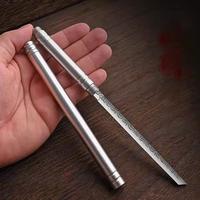 Stainless steel material, outdoor knife, camping knife,