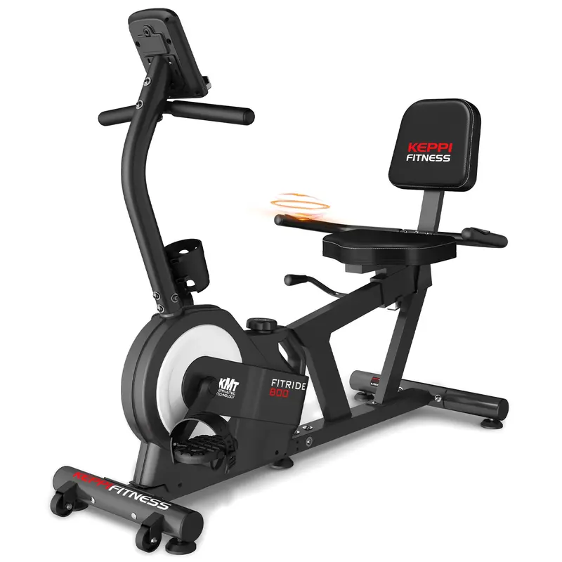 Keppi Recumbent Exercise Bike FITRIDE800