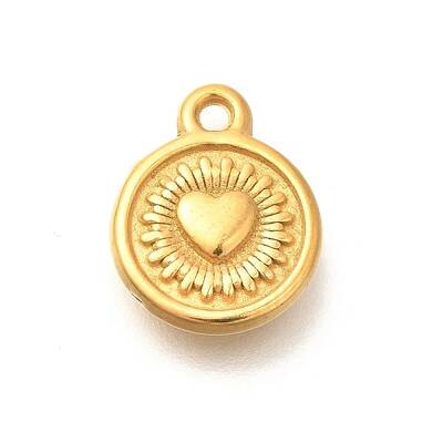 Ion Plating(IP) 304 Stainless Steel Charms