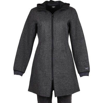 Arc'Teryx Coat - Medium Grey Wool Blend