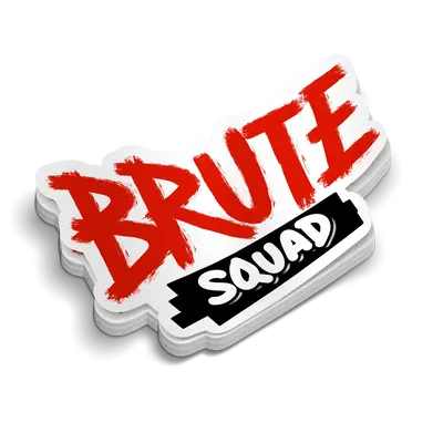 Brute Squad  -  Hard Hat Decal