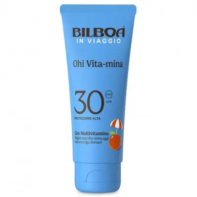 Bilboa In Travel Ohi Vita-Mina With Multivitamin Spf30 High Protection 75 Ml