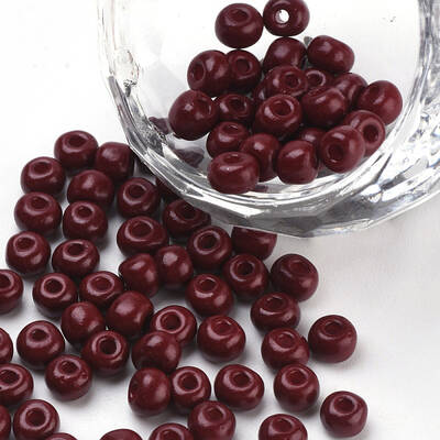Baking Paint Glass Seed Beads