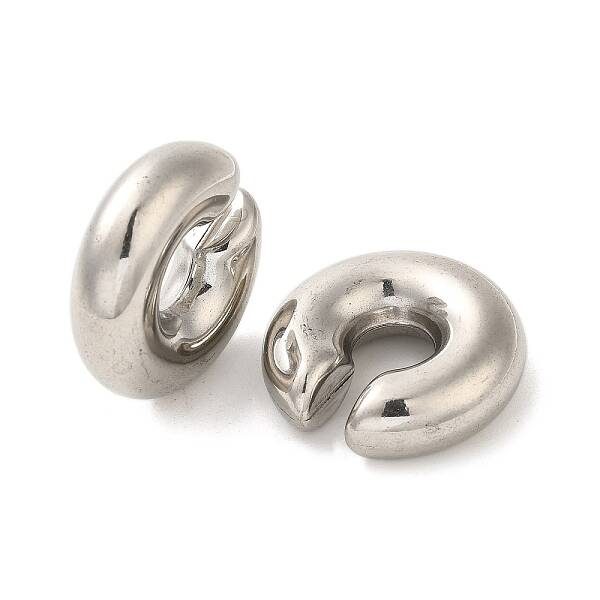 Non-Tarnish 304 Stainless Steel Ear Cuff Findings