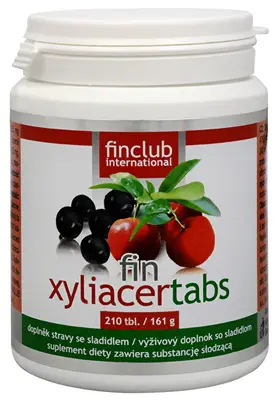Finclub Fin Xyliacertabs 210 Compresse