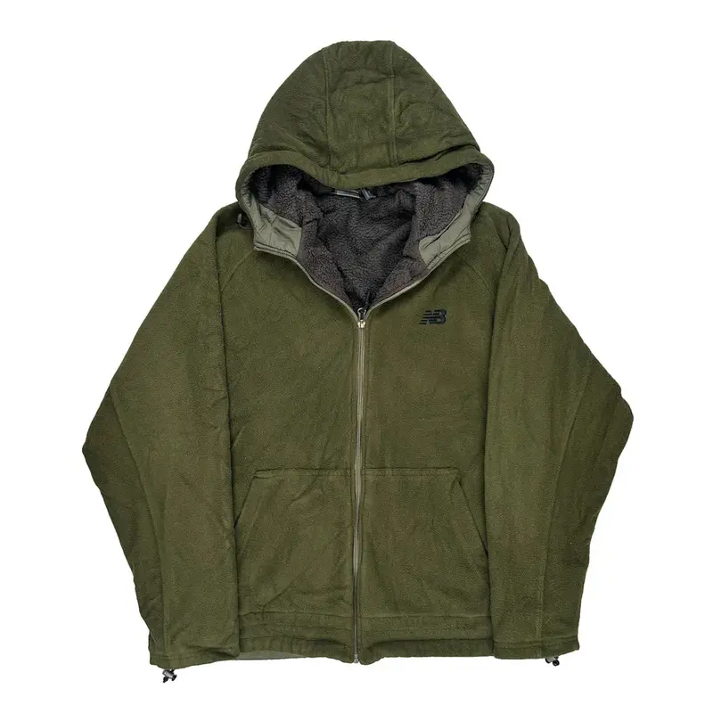 New Balance Fleece - Medium Green Polyester | Size: medium