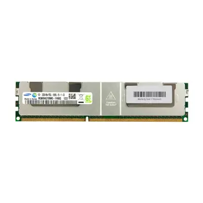 Samsung M386B4G70BM0-YH9 | 32GB DDR3-1333MHz PC3-10600 ECC Registered LRDIMM CL9 4Rx4 1.35V 240-Pin Memory Module