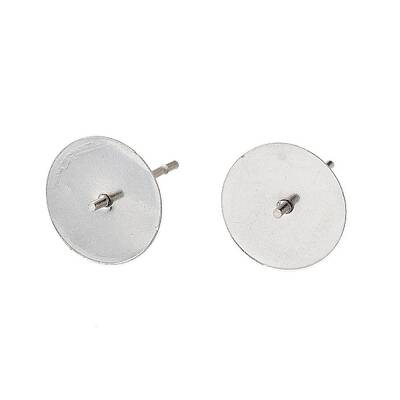 304 Stainless Steel Stud Earring Findings