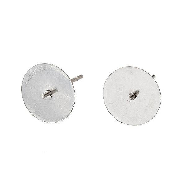 304 Stainless Steel Stud Earring Findings