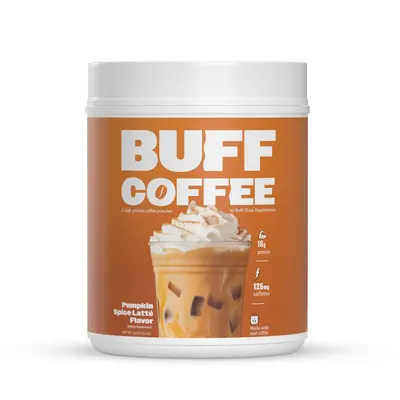Buff Coffee | Protein Coffee with Whey and Collagen by Buff Chick Supplements